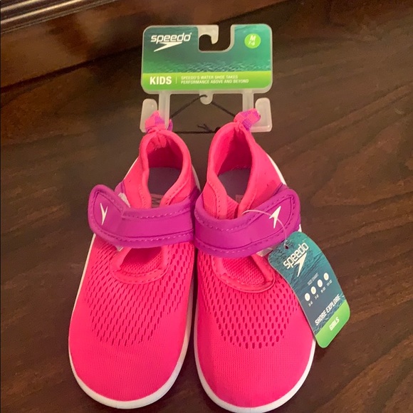 speedo youth water shoes size chart
